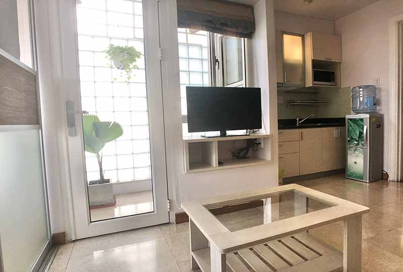 Warmly serviced apartment for lease in District 3 Saigon
