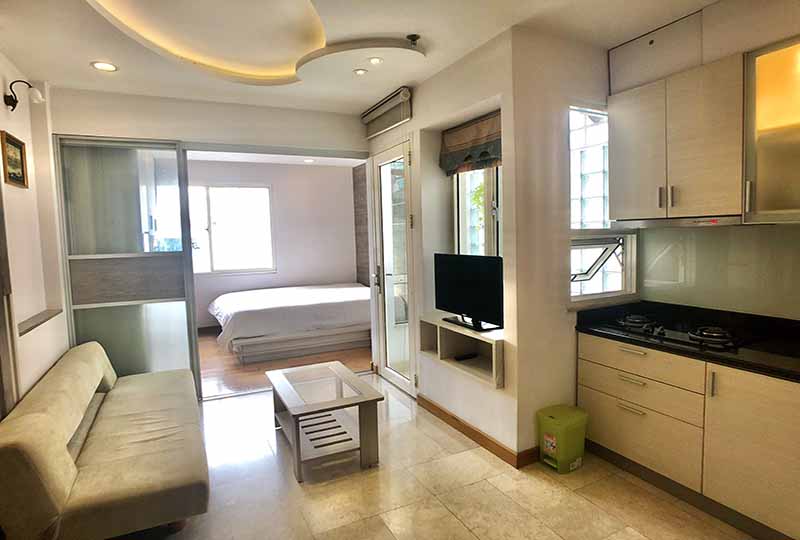 Warmly serviced apartment for lease in District 3 Saigon