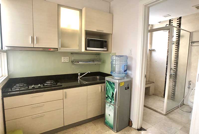 Warmly serviced apartment for lease in District 3 Saigon