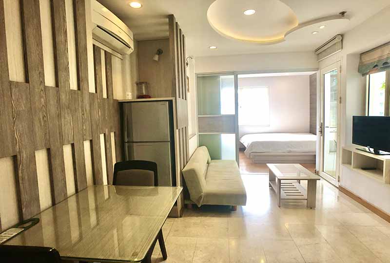 Warmly serviced apartment for lease in District 3 Saigon