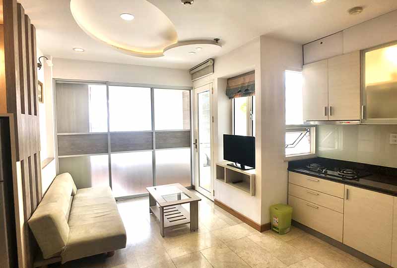 Warmly serviced apartment for lease in District 3 Saigon