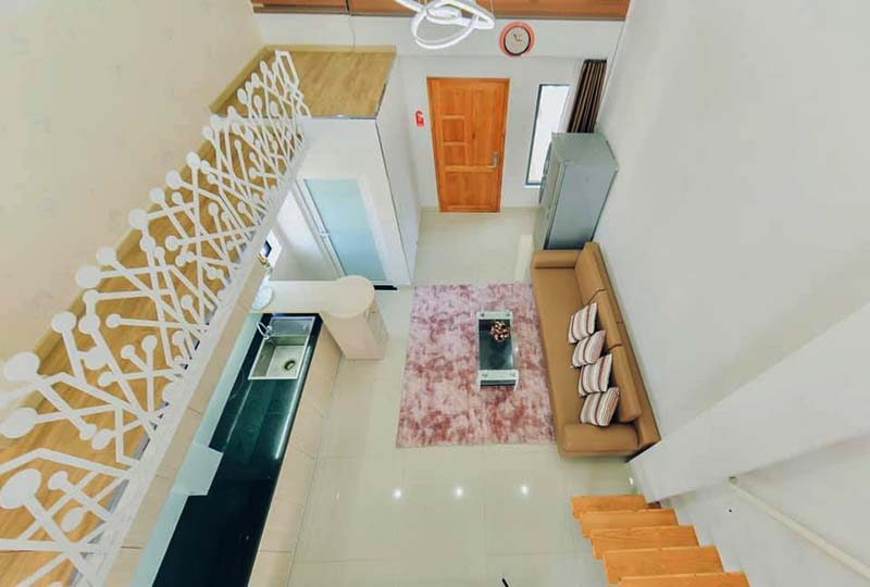 Loft-apartment for rent in District 1 has full of services