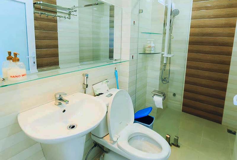 Loft-apartment for rent in District 1 has full of services
