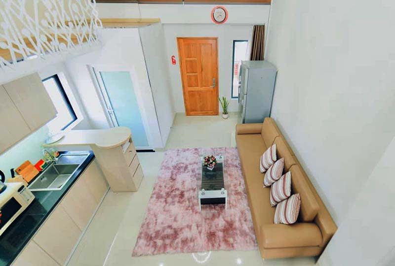 Loft-apartment for rent in District 1 has full of services