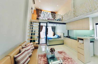 Loft-apartment for rent in District 1 has full of services