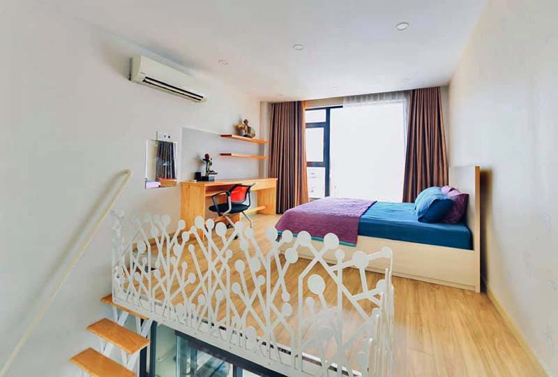 Loft-apartment for rent in District 1 has full of services