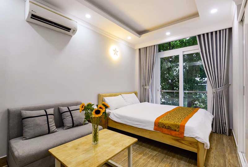 Serviced apartment for rent in Phu My Hung area Dist 7 Ho Chi Minh