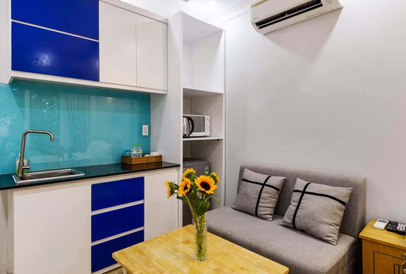 Serviced apartment for rent in Phu My Hung area Dist 7 Ho Chi Minh
