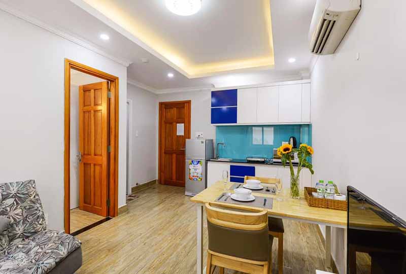 Serviced apartment for rent in Phu My Hung area Dist 7 Ho Chi Minh