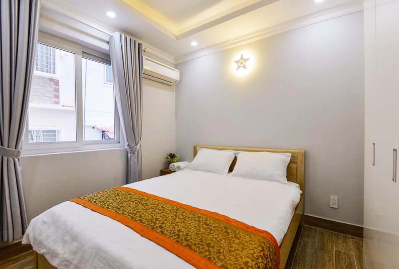 Serviced apartment for rent in Phu My Hung area Dist 7 Ho Chi Minh