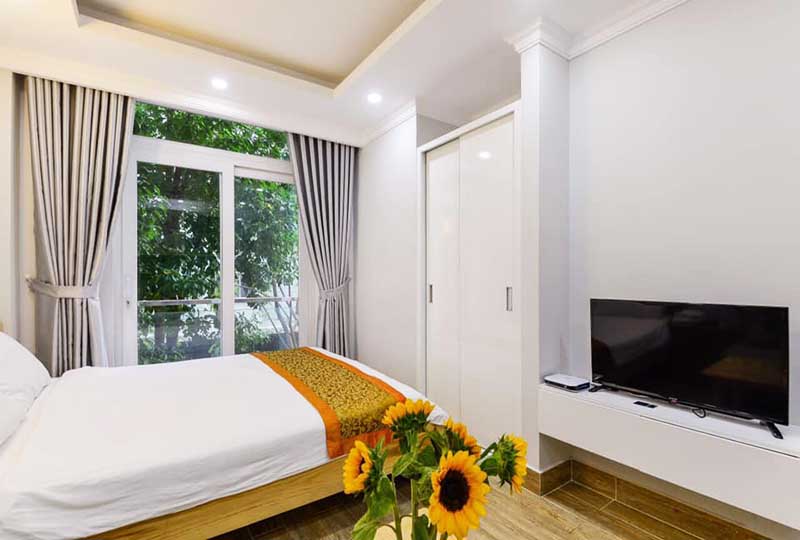 Serviced apartment for rent in Phu My Hung area Dist 7 Ho Chi Minh