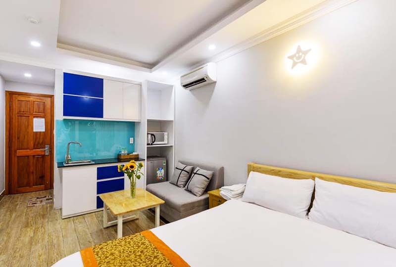 Serviced apartment for rent in Phu My Hung area Dist 7 Ho Chi Minh