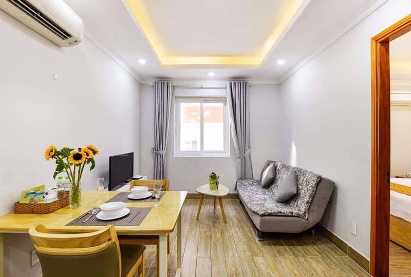 Serviced apartment for rent in Phu My Hung area Dist 7 Ho Chi Minh