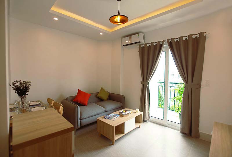 Serviced apartment leasing in Thao Dien District 2 Ho Chi Minh City