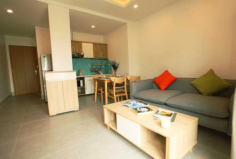Serviced apartment leasing in Thao Dien District 2 Ho Chi Minh City