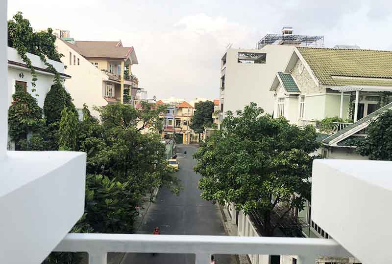 Serviced apartment leasing in Thao Dien District 2 Ho Chi Minh City