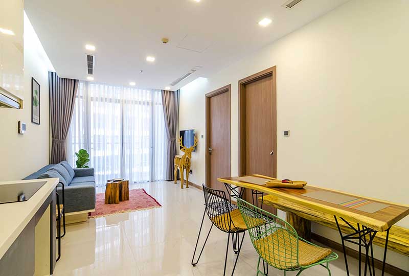 Luxury apartment renting in Vinhomes Central Park Binh Thanh District