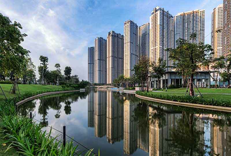 Luxury apartment renting in Vinhomes Central Park Binh Thanh District