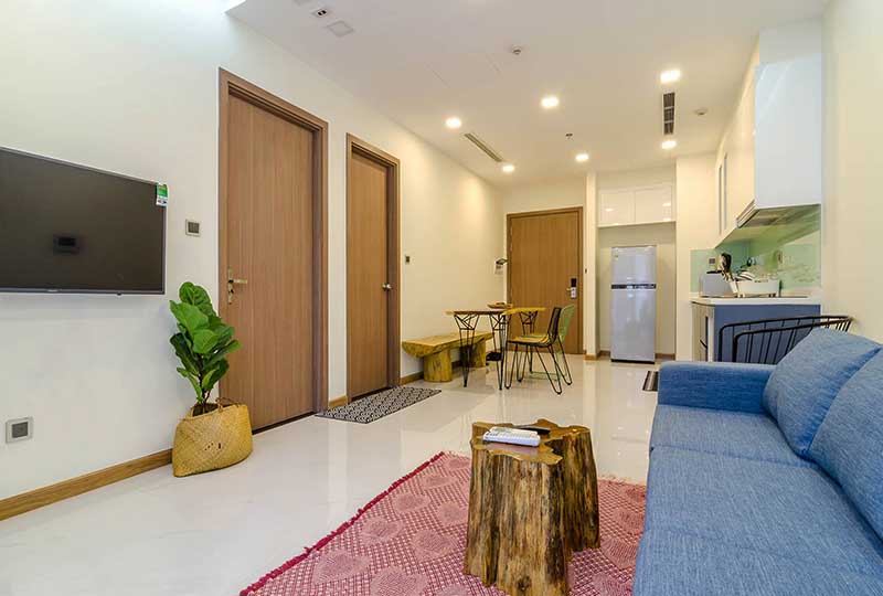Luxury apartment renting in Vinhomes Central Park Binh Thanh District