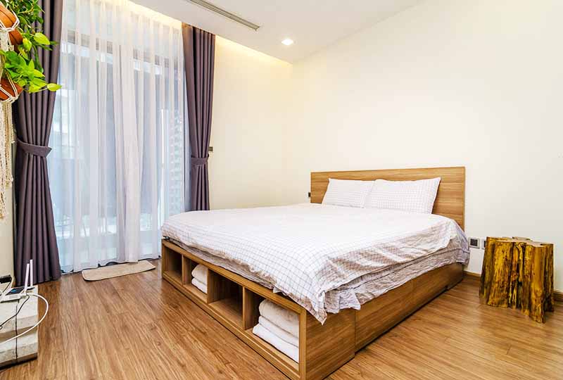 Luxury apartment renting in Vinhomes Central Park Binh Thanh District