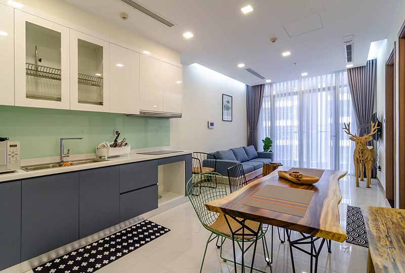 Luxury apartment renting in Vinhomes Central Park Binh Thanh District