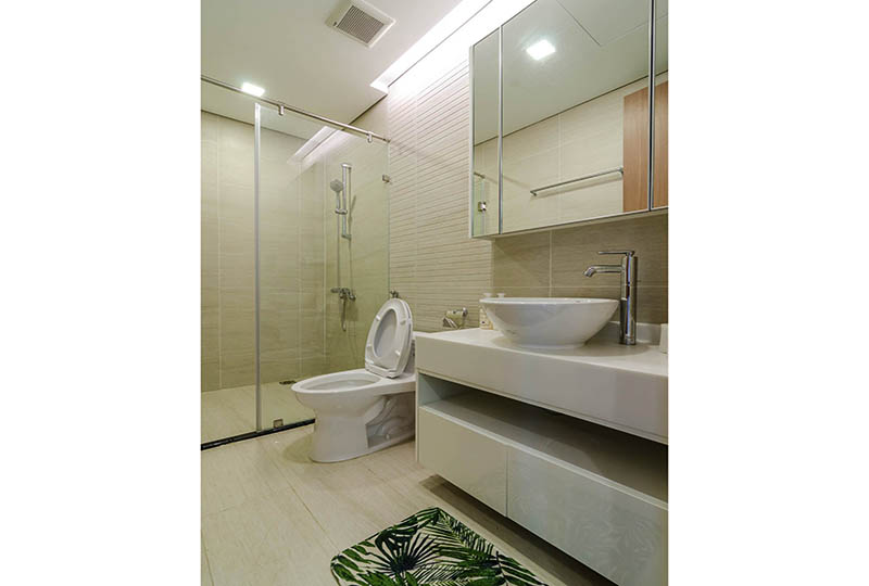 Luxury apartment renting in Vinhomes Central Park Binh Thanh District