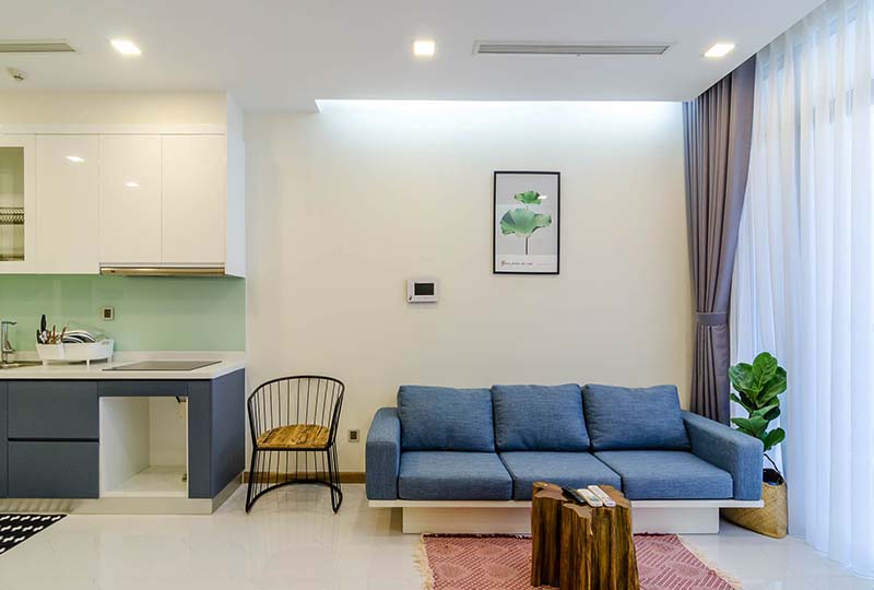 Luxury apartment renting in Vinhomes Central Park Binh Thanh District