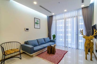 Luxury apartment renting in Vinhomes Central Park Binh Thanh District