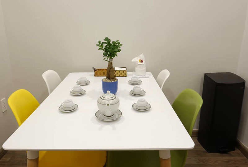 Serviced apartment for lease on Bui Vien St District 1 Saigon