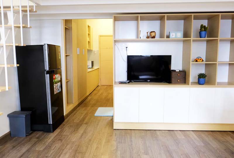 Serviced apartment for lease on Bui Vien St District 1 Saigon