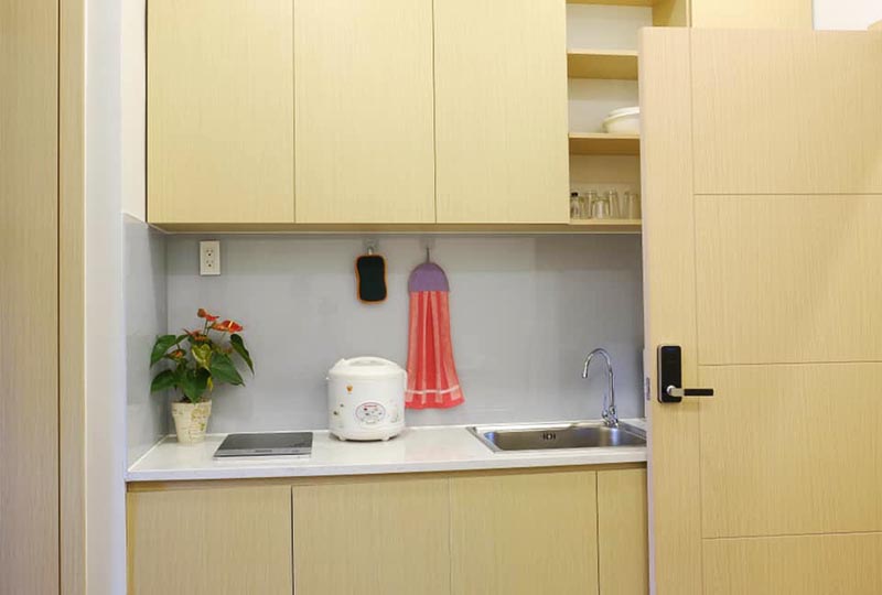 Serviced apartment for lease on Bui Vien St District 1 Saigon
