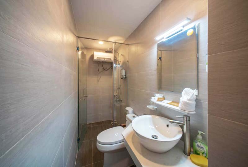 Serviced apartment for lease on Bui Vien St District 1 Saigon