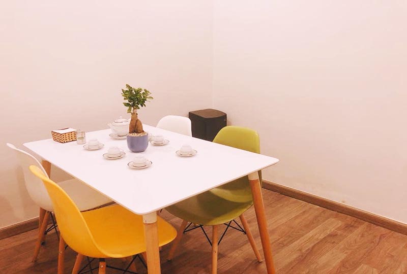 Serviced apartment for lease on Bui Vien St District 1 Saigon
