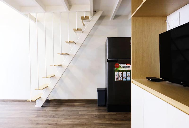Serviced apartment for lease on Bui Vien St District 1 Saigon