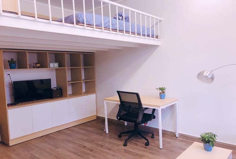 Serviced apartment for lease on Bui Vien St District 1 Saigon