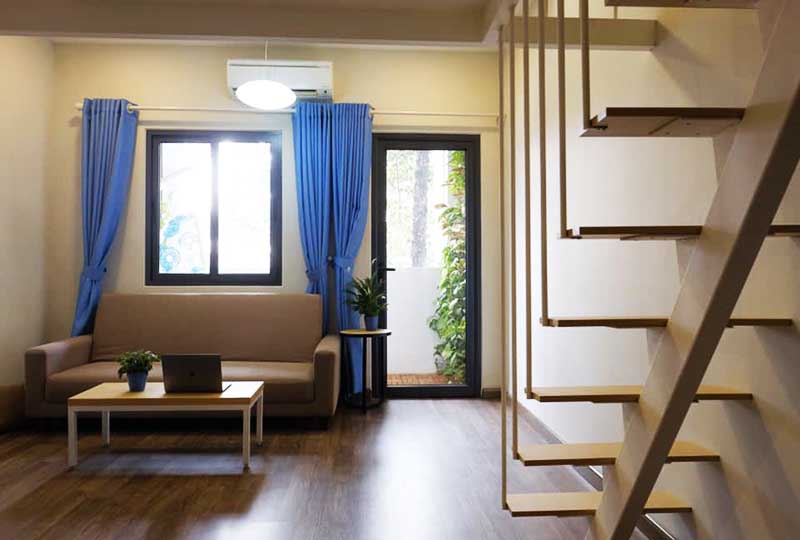 Serviced apartment for lease on Bui Vien St District 1 Saigon