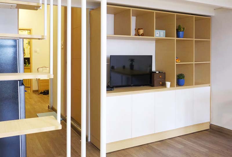 Serviced apartment for lease on Bui Vien St District 1 Saigon