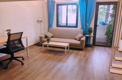 Serviced apartment for lease on Bui Vien St District 1 Saigon