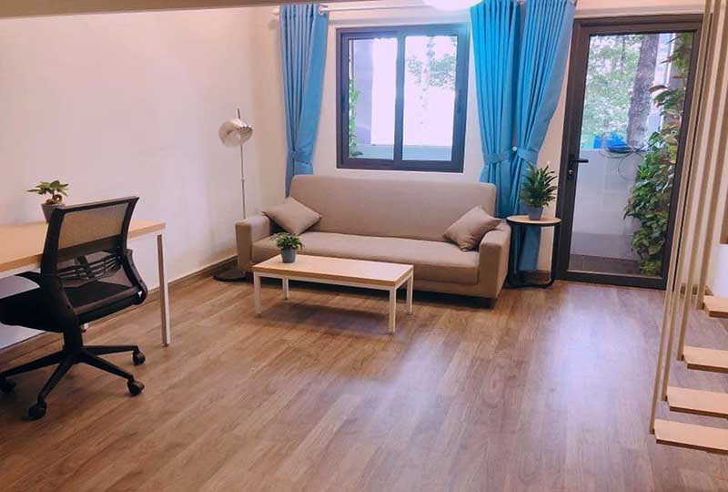 Serviced apartment for lease on Bui Vien St District 1 Saigon