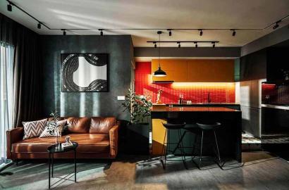 Apartment for rent in District 2 on Palm Heights Building