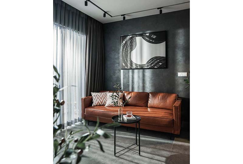 Apartment for rent in District 2 on Palm Heights Building