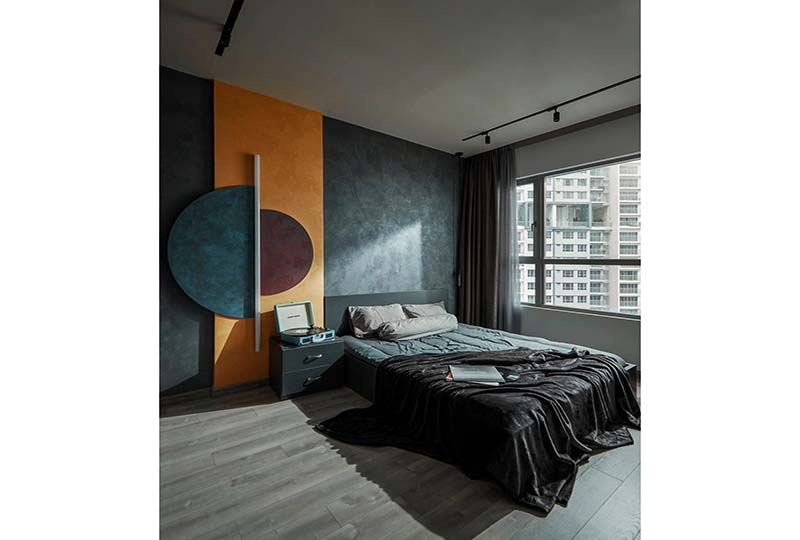 Apartment for rent in District 2 on Palm Heights Building