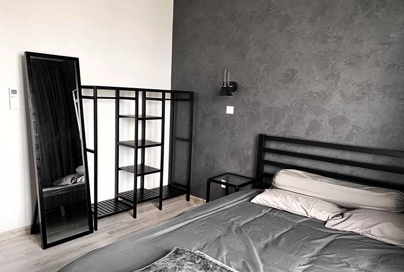 Apartment for rent in District 2 on Palm Heights Building