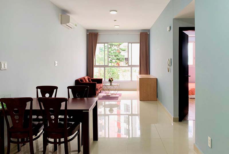 Celadon City apartment fort rent in Tan Phu District