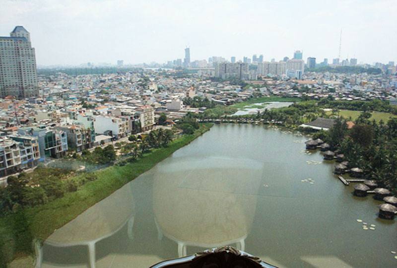 Luxury apartment for rent on Cantavil Hoan Cau Binh Thanh District