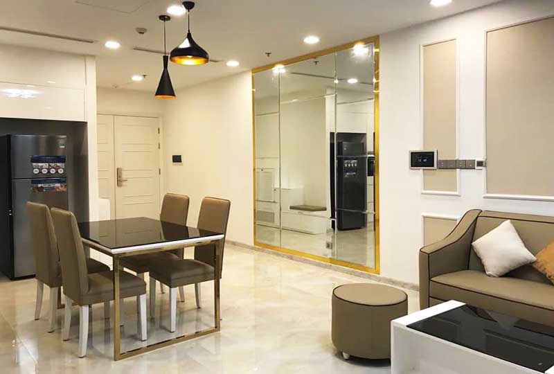 Apartment for ren in District 1 Saigon Vinhome Golden River