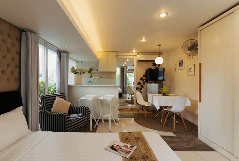 Penthouse serviced apartment for rent in Disrtict 1 Ho Chi Minh City