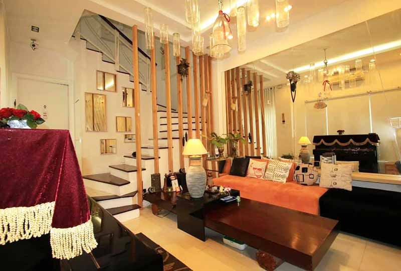 Penthouse serviced apartment for rent in Disrtict 1 Ho Chi Minh City