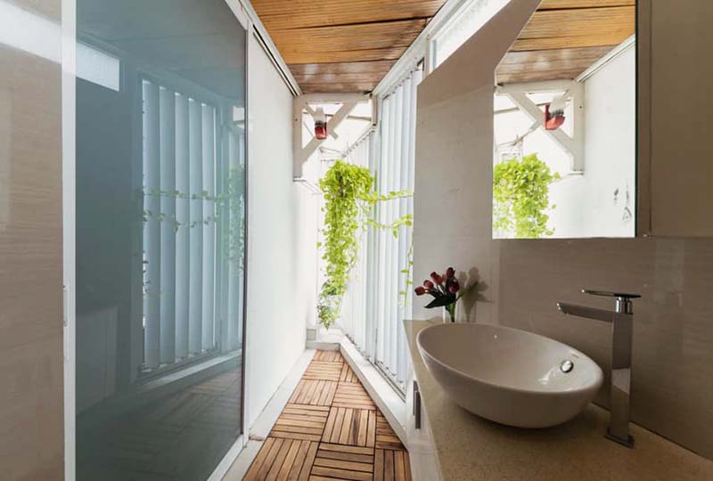 Penthouse serviced apartment for rent in Disrtict 1 Ho Chi Minh City