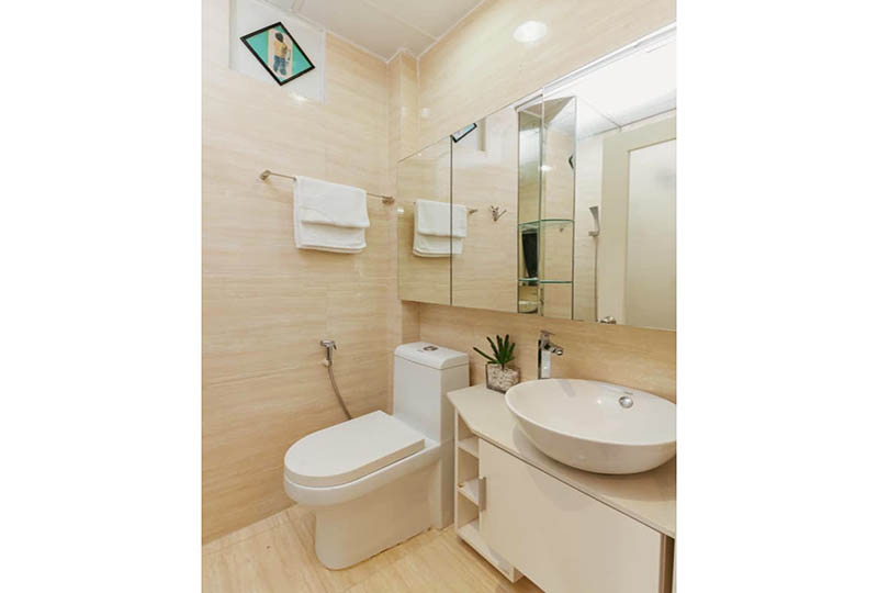 Penthouse serviced apartment for rent in Disrtict 1 Ho Chi Minh City